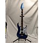 Used Ibanez RG450DX Metallic Blue Solid Body Electric Guitar thumbnail