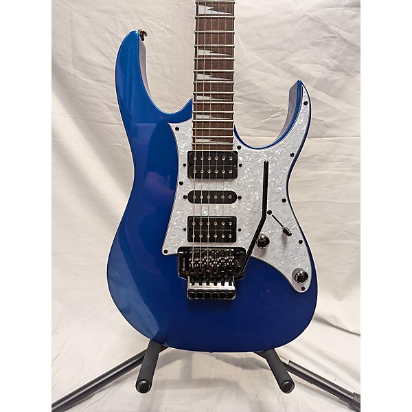 Used Ibanez RG450DX Metallic Blue Solid Body Electric Guitar