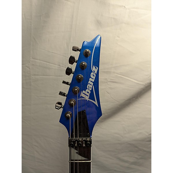 Used Ibanez RG450DX Metallic Blue Solid Body Electric Guitar