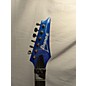 Used Ibanez RG450DX Metallic Blue Solid Body Electric Guitar