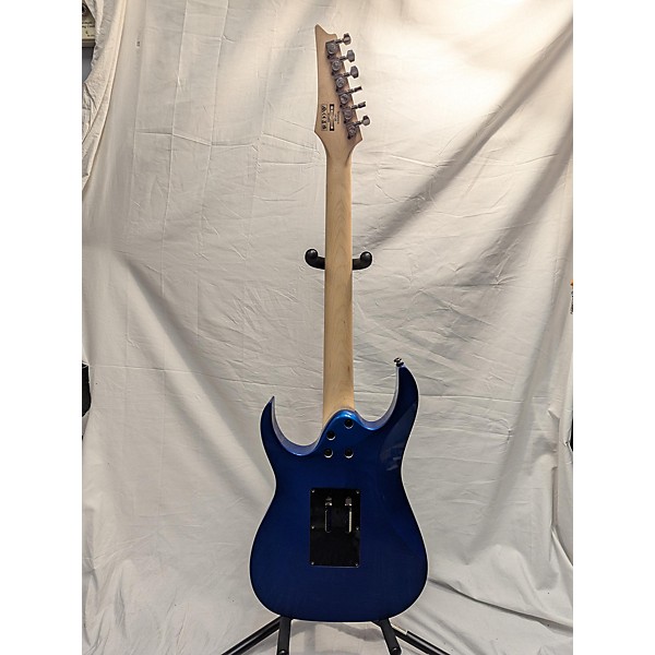 Used Ibanez RG450DX Metallic Blue Solid Body Electric Guitar