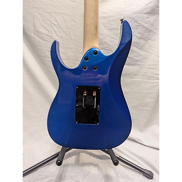 Used Ibanez RG450DX Metallic Blue Solid Body Electric Guitar