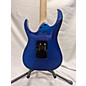 Used Ibanez RG450DX Metallic Blue Solid Body Electric Guitar