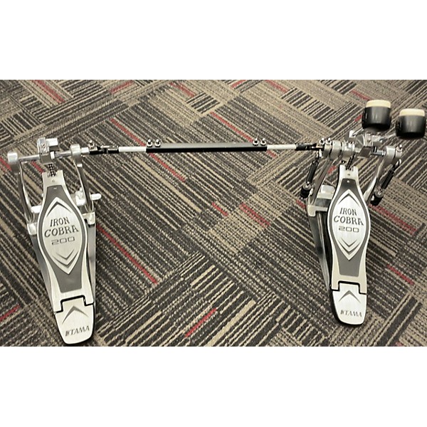 Used TAMA Used TAMA King Cobra 200 Double Bass Drum Pedal