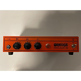 Used Orange Amplifiers Pedal Baby Guitar Power Amp