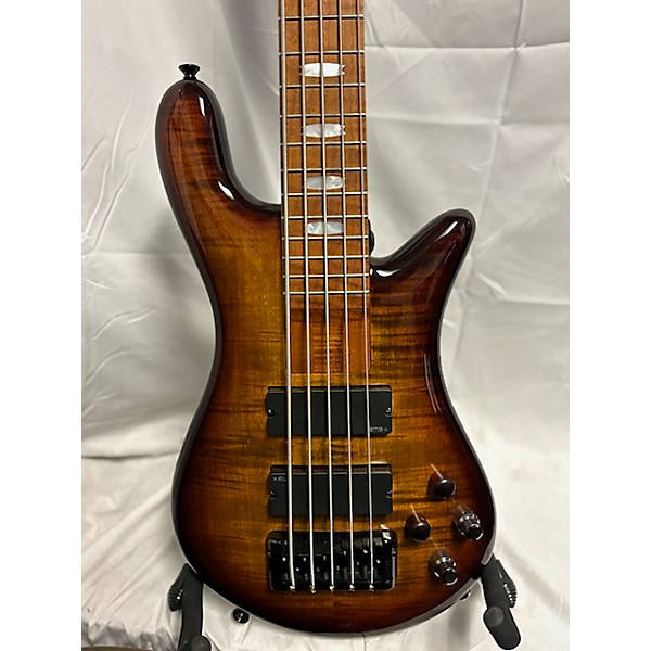 Used Spector EuroBolt 5 Electric Bass Guitar