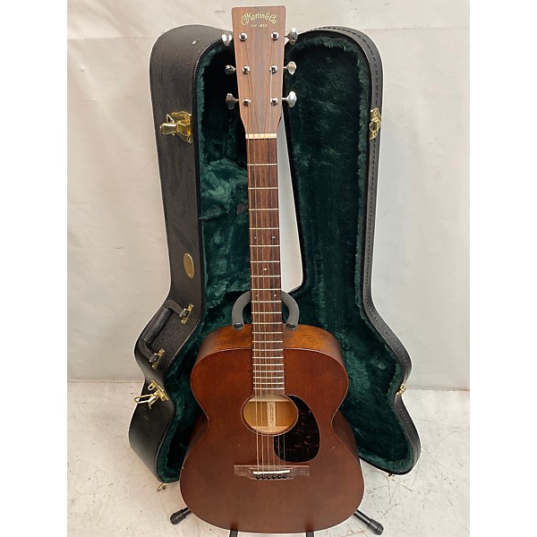 Used Martin Used Martin 00015M Mahogany Acoustic Guitar