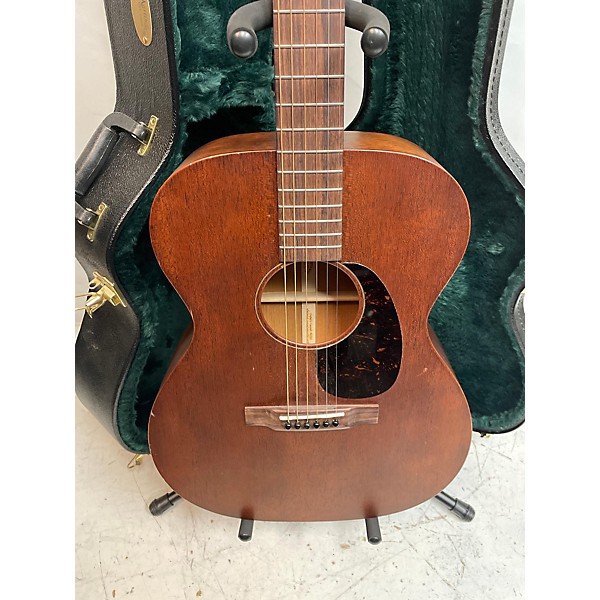 Used Martin Used Martin 00015M Mahogany Acoustic Guitar