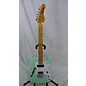 Used Gearit Used Gearit Single Cut Green Hollow Body Electric Guitar thumbnail