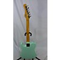 Used Gearit Used Gearit Single Cut Green Hollow Body Electric Guitar