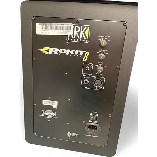 Used KRK Used KRK RP8 ROKIT G3 PAIR Powered Monitor