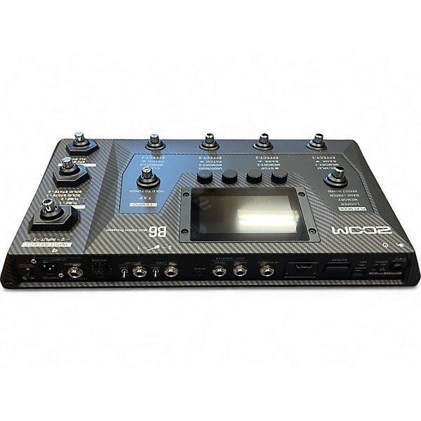 Used Zoom Used Zoom B6 Effect Processor