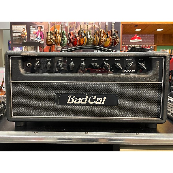 Used Bad Cat Hot Cat 45W Tube Guitar Amp Head