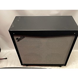 Used Eden Used Fender Mustang V 4x12 Guitar Cabinet