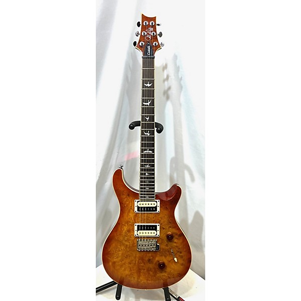 Used PRS Used PRS SE Custom 24 Sunburst Solid Body Electric Guitar