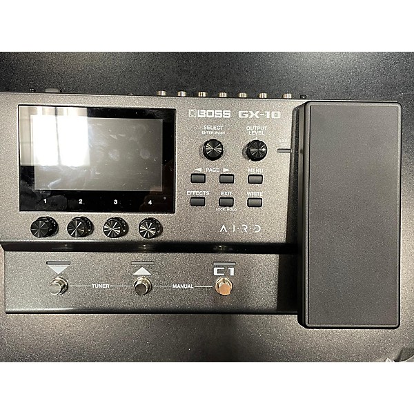 Used BOSS GX-10 Effect Processor