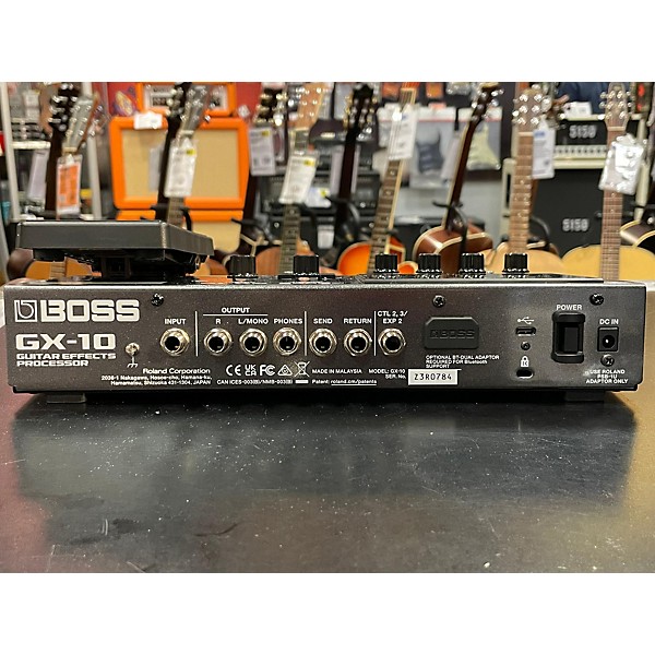 Used BOSS GX-10 Effect Processor