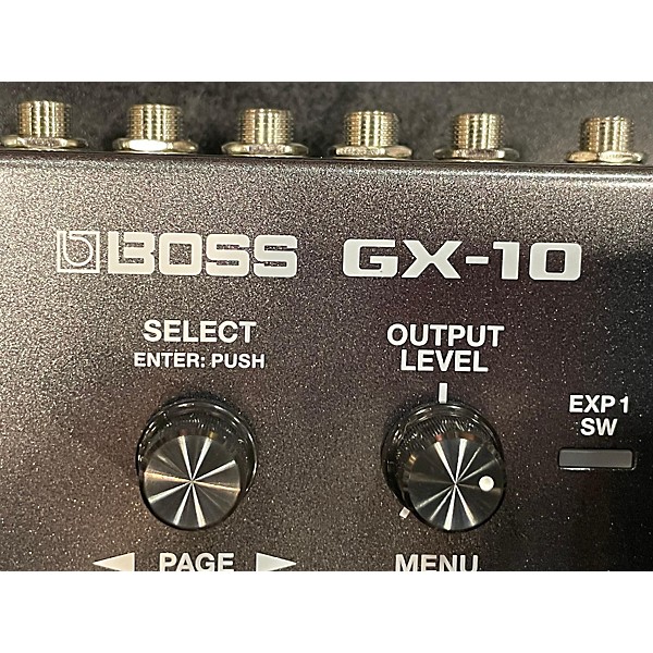 Used BOSS GX-10 Effect Processor