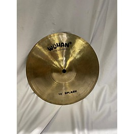 Used Miscellaneous 10in WUHAN SPLASH Cymbal