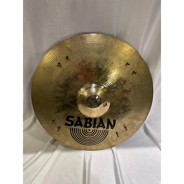 Used SABIAN Used SABIAN 14in AA ROCK SIZZLE Cymbal