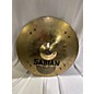 Used SABIAN Used SABIAN 14in AA ROCK SIZZLE Cymbal thumbnail