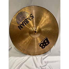 Used SABIAN Used SABIAN 16in B8 Thin Crash Cymbal