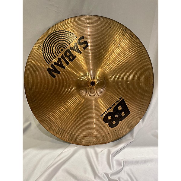 Used SABIAN Used SABIAN 16in B8 Thin Crash Cymbal