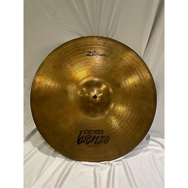 Used Zildjian Used Zildjian 18in SCIMITAR CRASH Cymbal