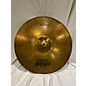 Used Zildjian Used Zildjian 18in SCIMITAR CRASH Cymbal thumbnail