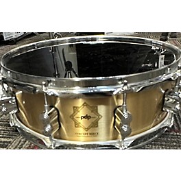 Used PDP by DW Used PDP By DW 5.5X14 CONCEPT SELECT SNARE Drum BRASS