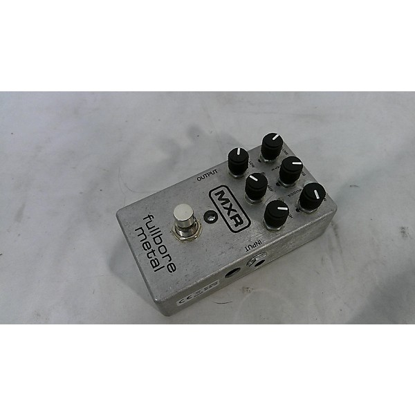 Used MXR Used MXR M116 Fullbore Metal Distortion Effect Pedal