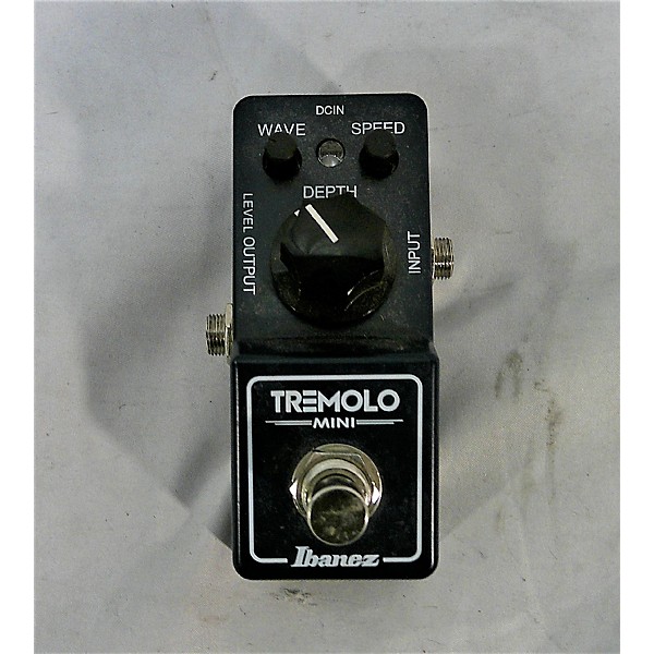 Used Ibanez TREMOLO MINI Effect Pedal