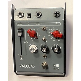 Used Eden Used Valco KGB FUZZ Effect Pedal