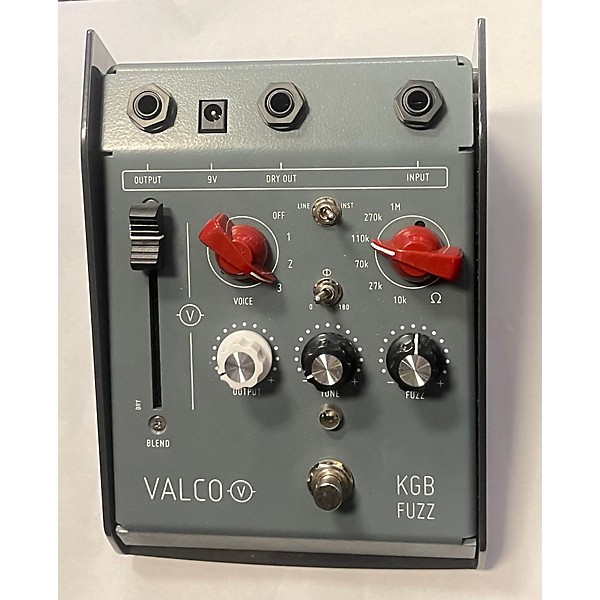 Used Used Valco KGB FUZZ Effect Pedal