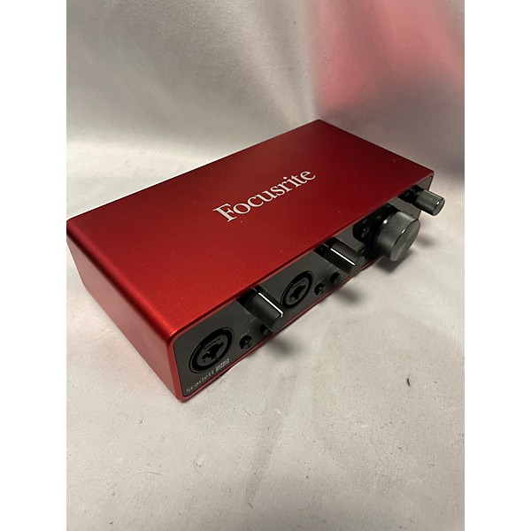 Used Focusrite Used Focusrite Scarlett 2i2 Gen 3 Audio Interface