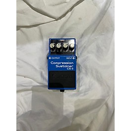 Used BOSS CS3 Compressor Sustainer Effect Pedal