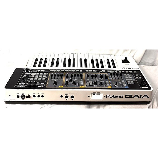 Used Roland Used Roland Gaia SH01 37 Key Synthesizer