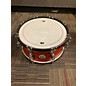 Used PDP by DW Used PDP By DW 14X6.5 WOOD HOOP SNARE Drum Walnut