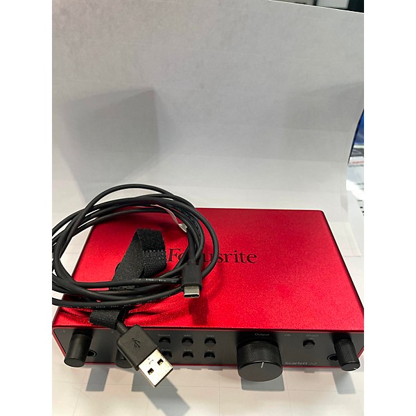 Used Focusrite Used Focusrite Scarlett 2i2 Gen 3 Audio Interface