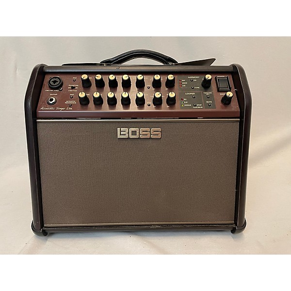 Used BOSS Used BOSS Acoustic Singer Live Acoustic Guitar Combo Amp