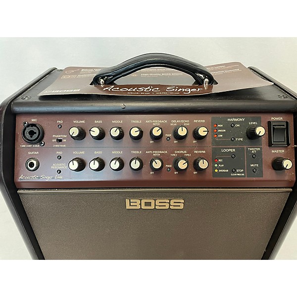 Used BOSS Used BOSS Acoustic Singer Live Acoustic Guitar Combo Amp