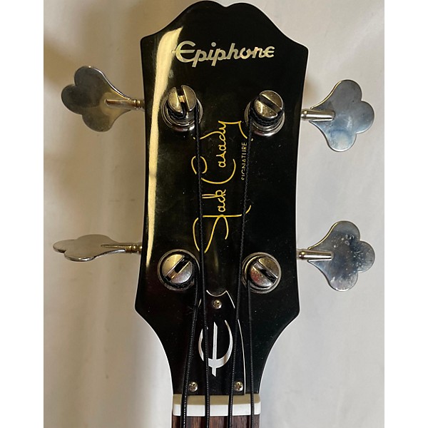 Used Epiphone Jack Casady Signature Electric Bass Guitar