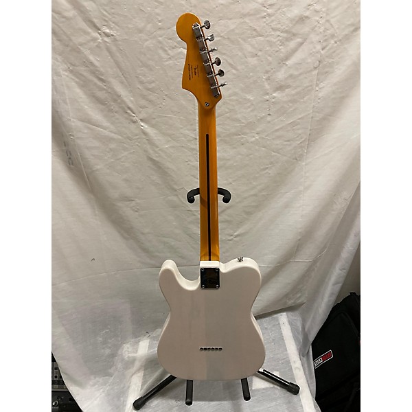 Used Squier Used Squier Vintage Modified Telecaster Special White Solid Body Electric Guitar