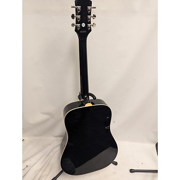 Used Epiphone Used Epiphone Hummingbird Black Burst Acoustic Guitar