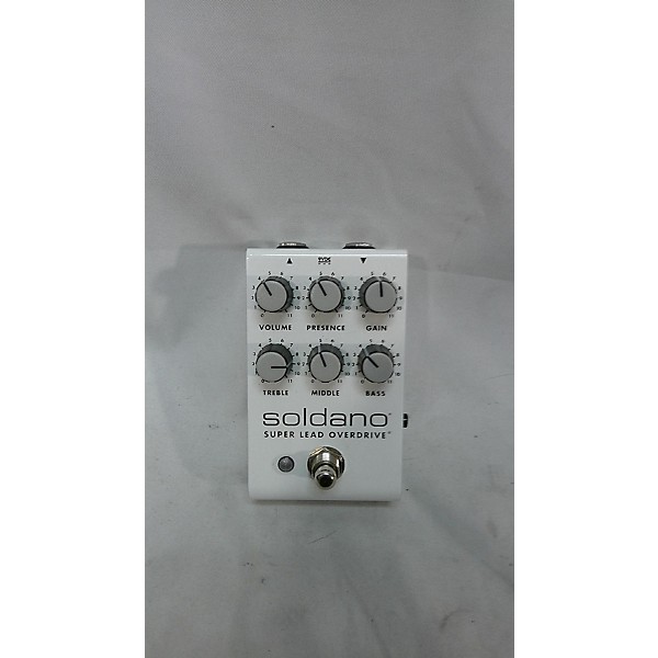 Used Soldano Super Lead Overdrive Effect Pedal