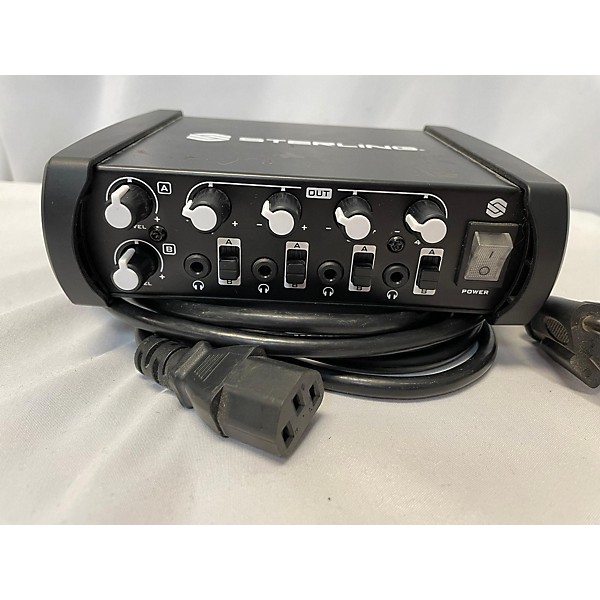 Used Sterling Audio SHA4 Headphone Amp