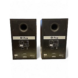 Used BOSS Used JBL 306P MKII PAIR Powered Monitor