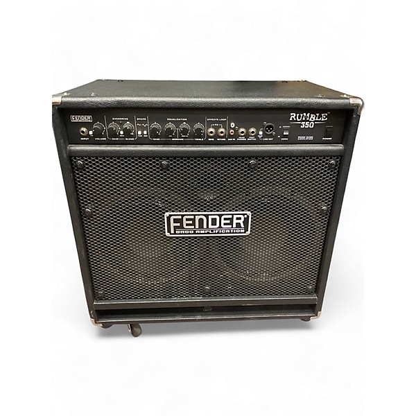 Used Fender Used Fender Rumble 350 350W 2x10 Bass Combo Amp