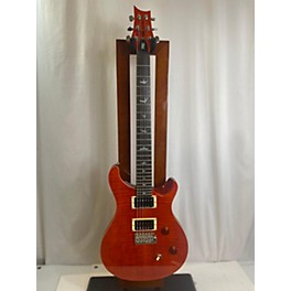 Used PRS Used PRS SE Custom 24 Orange Solid Body Electric Guitar