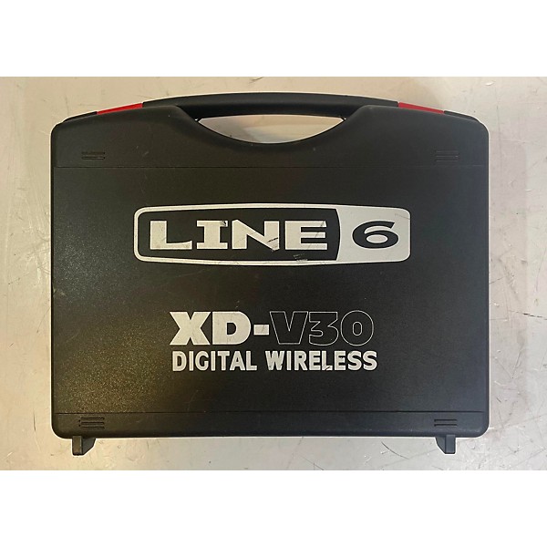 Used Line 6 XDV30 Handheld Wireless System